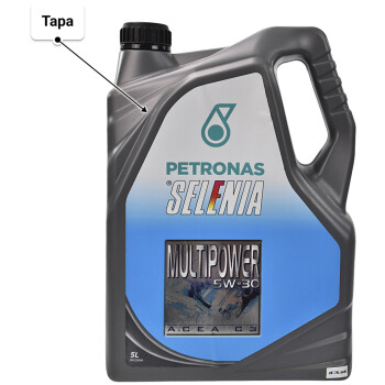 Моторное масло Petronas Selenia Multipower 5W-30 5 л