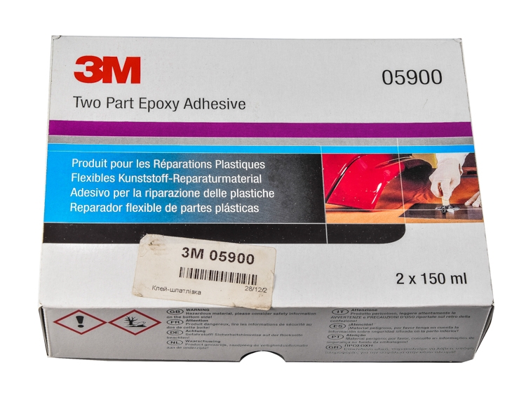 

Клей 3M Two Part Epoxy Adhesive 05900