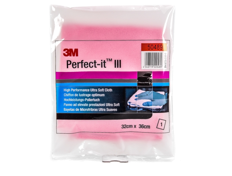

Салфетка 3M Perfect-it III 50489 микрофибра 32 х 36 см