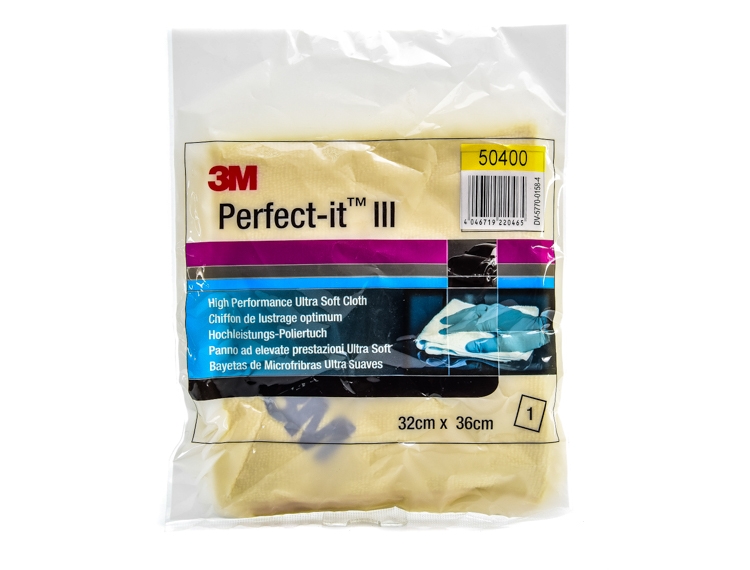 

Салфетка 3M Perfect-it III 50400 микрофибра 32 х 36 см