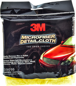 Салфетка 3M Microfiber Detail Cloth Clip Strip 39016 микрофибра 32х36 см