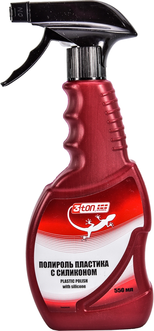 

Полироль для салона 3Ton Plastic Polish with Silicone 550 мл TH-650