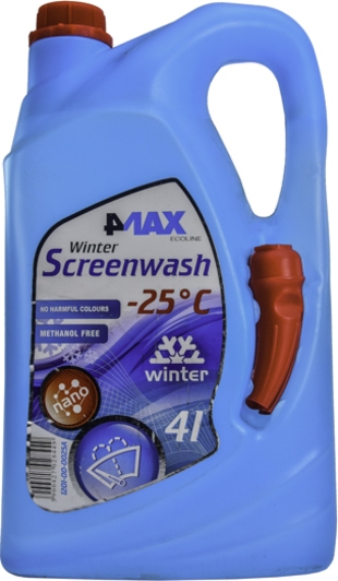 Омыватель стекла 4Max зимний -25 °С (5 л) 5 л