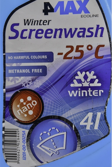 Омыватель стекла 4Max зимний -25 °С (5 л) 5 л