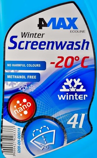 Омивач скла 4Max зимовий -20 °С
