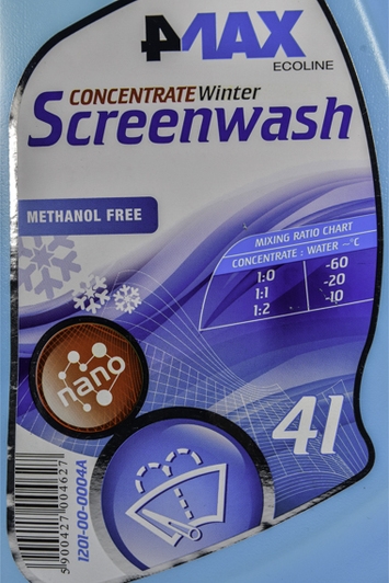 Концентрат омивача 4Max Ecoline зимовий (5 л) 5 л