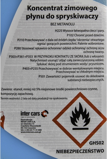 Концентрат омивача 4Max Ecoline зимовий (5 л) 5 л