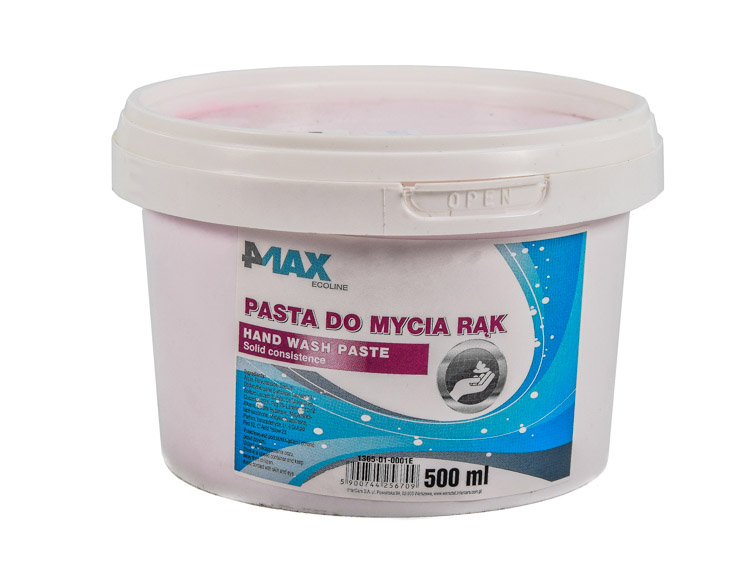 

Очиститель рук 4Max Hand Wash Paste Solid миндаль 1305010001E