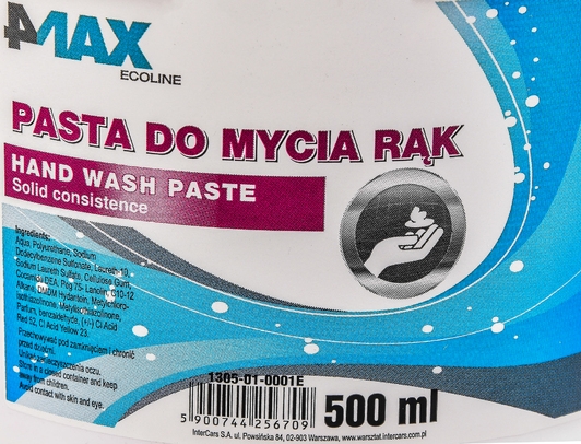 Очисник рук 4Max Hand Wash Paste Solid мигдаль 500 мл