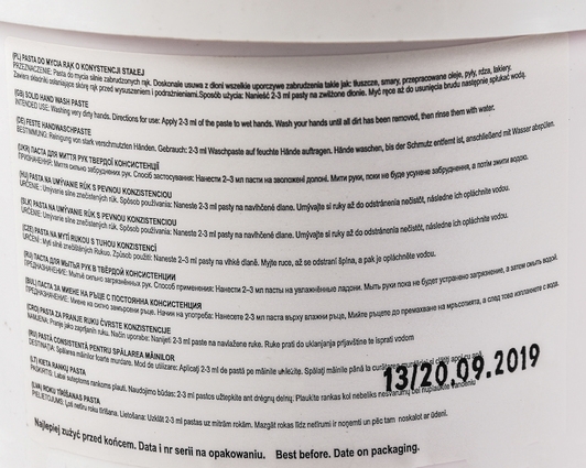 Очисник рук 4Max Hand Wash Paste Solid мигдаль 500 мл
