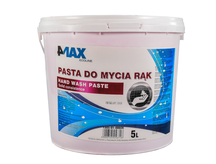 

Очиститель рук 4Max Hand Wash Paste Solid миндаль 1305010002E