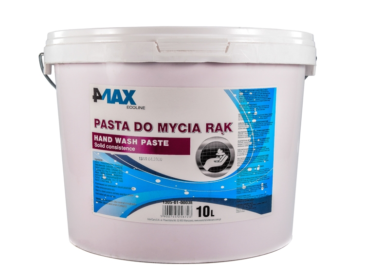 

Очиститель рук 4Max Hand Wash Paste Solid миндаль 1305010003E
