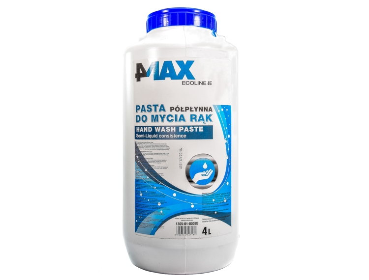 

Очиститель рук 4Max Hand Wash Paste Semi-liquid миндаль 1305010005E