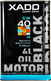 Моторна олива Xado LX AMC Black Edition 5W-40 синтетична