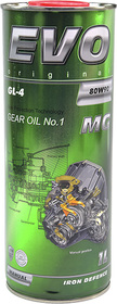 Трансмиссионное масло EVO MG GL-4 80W-90 полусинтетическое