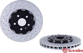 Тормозной диск Brembo 09.A804.33