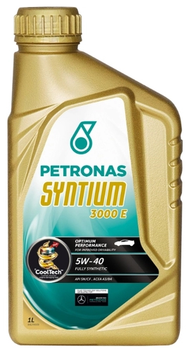Моторное масло Petronas Syntium 3000 E 5W-40 1 л на Honda Stream
