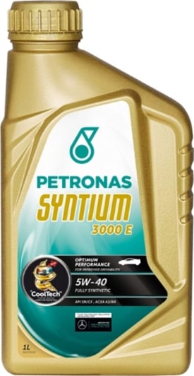 Моторна олива Petronas Syntium 3000 E 5W-40 1 л на Opel Monterey