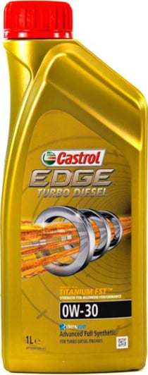 Моторное масло Castrol EDGE Turbo Diesel 0W-30 1 л на Lexus RC