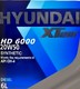 Моторна олива Hyundai XTeer HD 6000 20W-50 6 л на Cadillac Eldorado