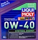 Моторна олива Liqui Moly Synthoil Energy 0W-40 4 л на Chevrolet Evanda