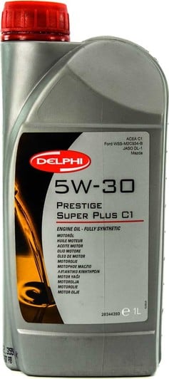 Моторное масло Delphi Prestige Super Plus C1 5W-30 1 л на Seat Inca