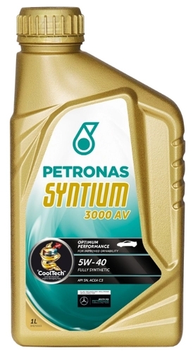 Моторна олива Petronas Syntium 3000 AV 5W-40 1 л на Citroen Jumpy