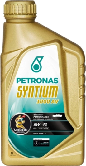 Моторное масло Petronas Syntium 3000 AV 5W-40 1 л на Lancia Kappa
