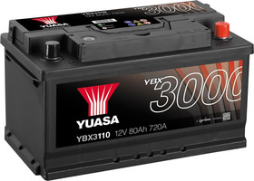 Акумулятор Yuasa 6 CT-80-R YBX 3000 YBX3110