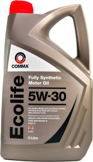 Моторное масло Comma Ecolife 5W-30 5 л на Chevrolet Tahoe