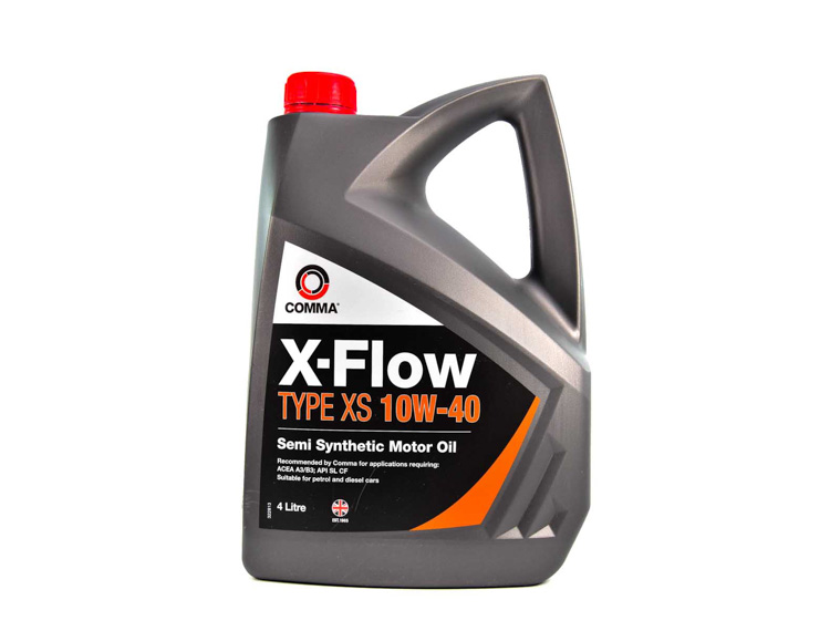 Моторна олива Comma X-Flow Type XS 10W-40 для Rover CityRover 4 л на Rover CityRover