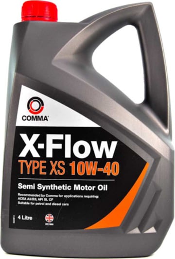 Моторна олива Comma X-Flow Type XS 10W-40 4 л на Toyota Aygo