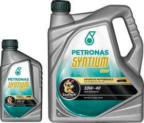 Моторное масло Petronas Syntium 800 10W-40 полусинтетическое