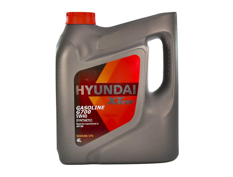 

Моторное масло Hyundai XTeer Gasoline G700 5W-40 синтетическое 1041136