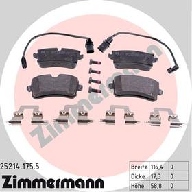 Гальмівні колодки Zimmermann 25214.175.5