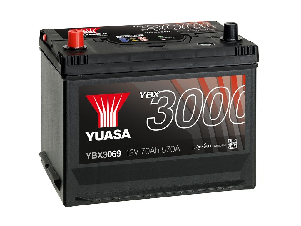 

Аккумулятор Yuasa 6 CT-72-L YBX3069