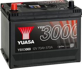 Аккумулятор Yuasa 6 CT-72-L YBX3069