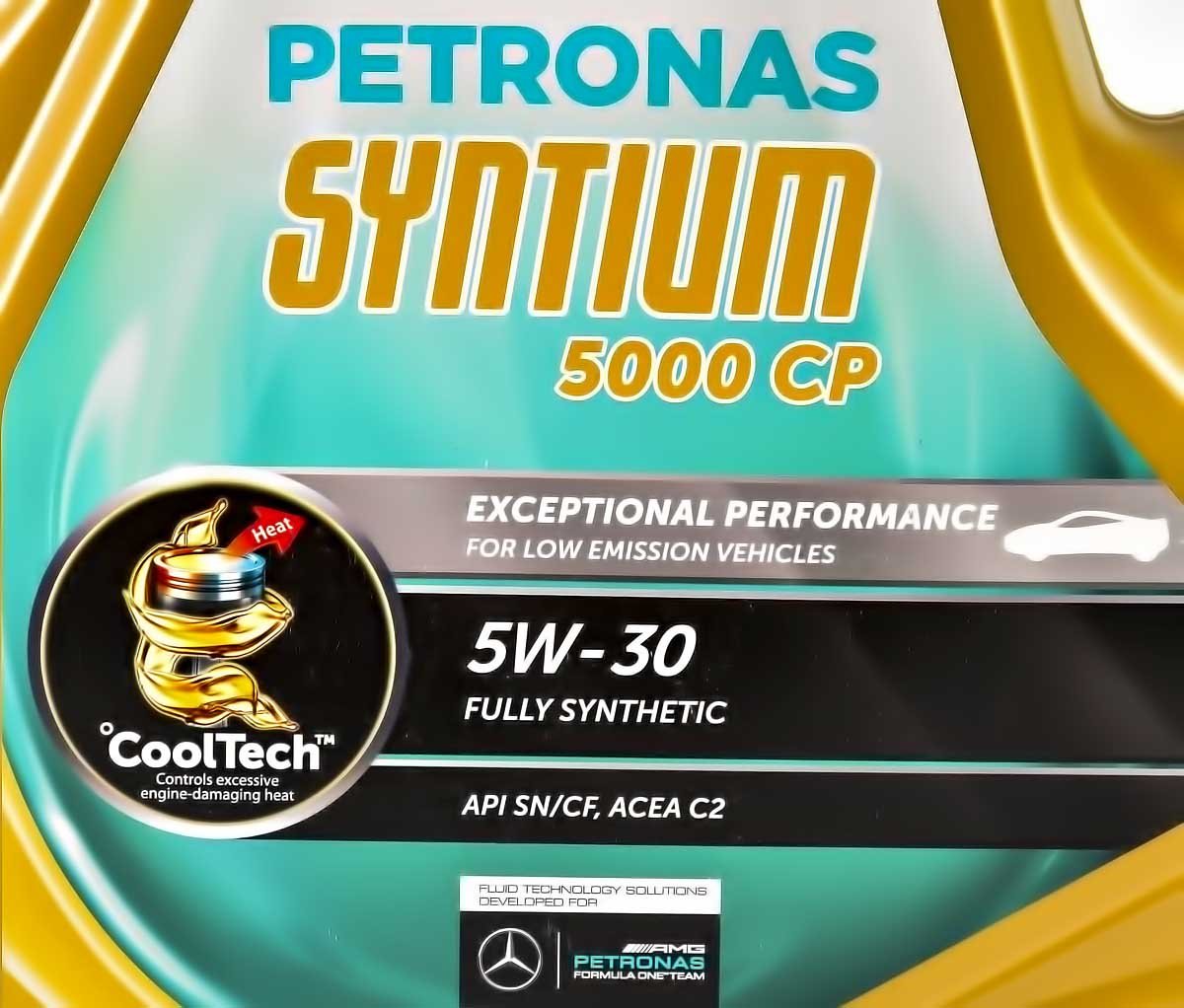 Моторное масло Petronas Syntium 5000 CP 5W-30 4 л на Kia Sorento