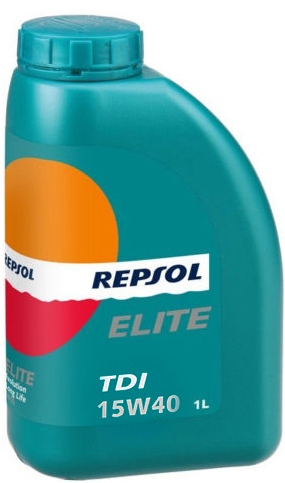 Моторное масло Repsol Elite TDI 15W-40 1 л на Toyota Celica
