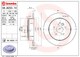 08.A333.11 Brembo Тормозной диск