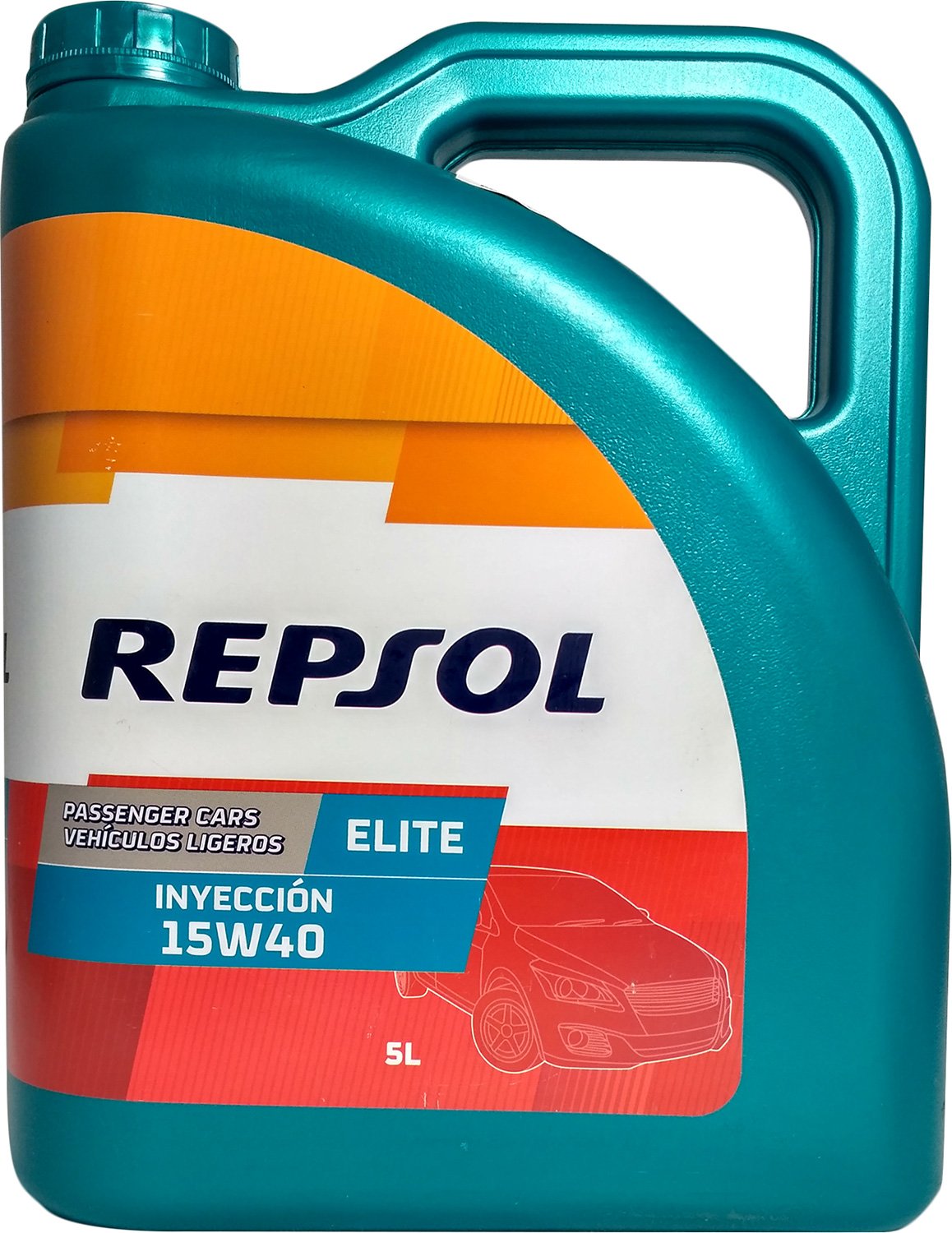 Repsol Elite Injection 15W-40 (5 л) моторна олива 5 л