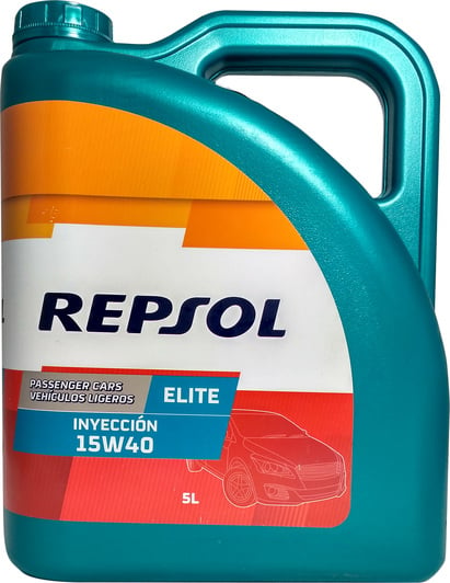 Моторное масло Repsol Elite Injection 15W-40 5 л на Cadillac BLS