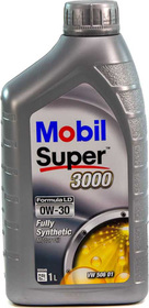 Моторное масло Mobil Super 3000 Formula LD 0W-30 синтетическое