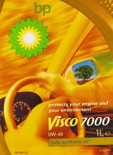 Моторна олива BP Visco 7000 0W-40 1 л на Renault Scenic