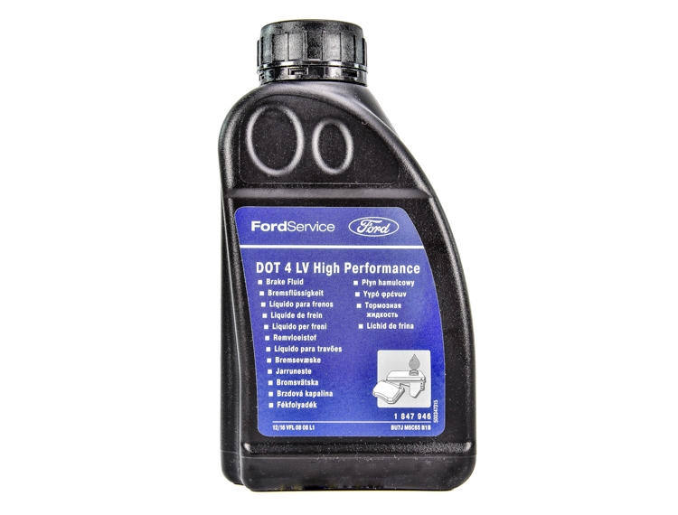 

Тормозная жидкость Ford LV High Performance DOT 4 1847947