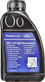 Гальмівна рідина Ford LV High Performance DOT 4
