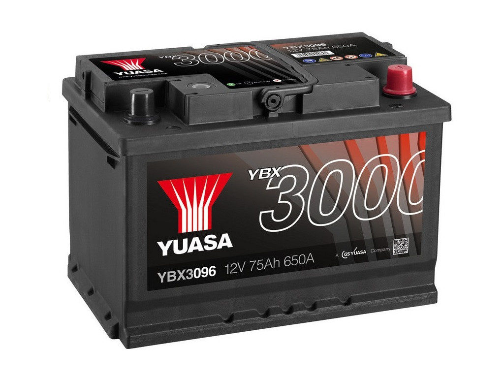 

Аккумулятор Yuasa 6 CT-76-R YBX3096
