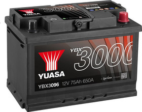 Аккумулятор Yuasa 6 CT-76-R YBX3096