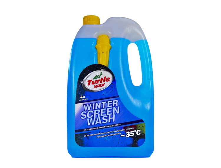 

Омыватель Turtle Wax Liquid Fire зимний -35°С T4044