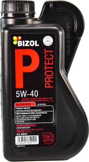 Моторное масло Bizol Protect 5W-40 1 л на Mitsubishi Carisma